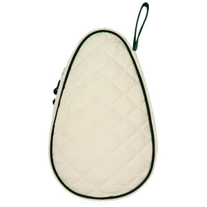 Bolsa de Raqueta de Tenis y Pickleball SENDA Premium, Multifuncional, con Correa Ajustable, de Algodón Reciclado, Cosida a Máquina, de 7 Pulgadas, para Exteriores - Product Image 5