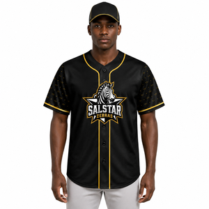 Camiseta de Béisbol Personalizada con Sublimación, Camiseta de Béisbol para Equipos, Logotipos Personalizados, Uniformes, Uniformes Más Vendidos de Moda - Product Image 3