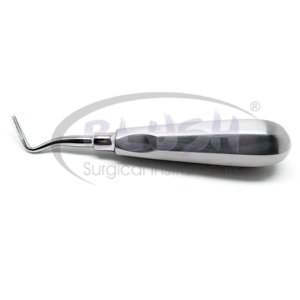Dental Luxating Elevator Straight 5mm Precision Stainless Steel Tool Tooth Extraction Surgical Instrument by <b>Blush</b> Surgical - Product Image 6