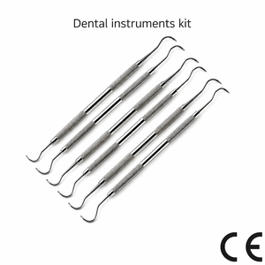 Nuevo Set de Instrumentos Dentales Manuales para Periodoncia, Material de Acero Inoxidable, Certificado CE 1 - Product Image 2