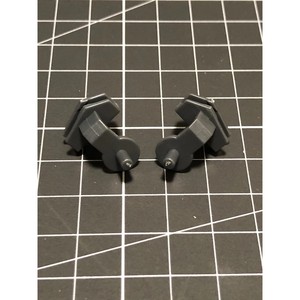 ชุดอุปกรณ์จับยึดแบบคลิปสำหรับโมเดล Mecha Hangar อุปกรณ์เสริมสำหรับจัดแสดงไดโอรามา ชั้นวางปืน ชิ้นส่วนจัดเก็บและจัดแสดง (ชุด 2 ชิ้น) - Product Image 1