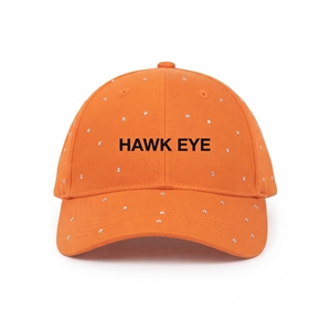 Casquette de baseball unisexe en gros avec strass, logo personnalisé, réglable, pour le sport et les activités de plein air - Product Image 4