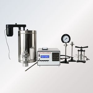 Calorimètre électronique à bombe TM-149, analyseur de valeur calorique pour tests textiles, équipement de laboratoire - Product Image 2