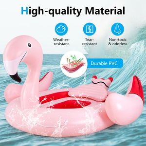 6 persone Floating Floating Island gonfiabile con 6 portabicchieri per piscina & fiume galleggianti & zattere prodotto - Product Image 5