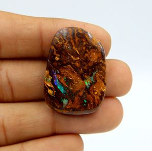 Ópalo Natural Australiano en Forma de Cabujón de 43.00 Quilates, Gema Natural de Forma Elegante, Colgante de Joyería, Gemas Sueltas - Product Image 1