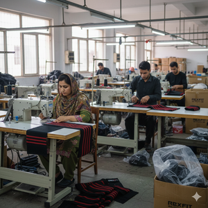 REXFIT SPORTS - Cintas Elásticas de Compresión para Rodillas, Soporte para Levantamiento de Pesas y Entrenamiento en Gimnasio - Product Image 6