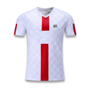 High Quality 100% Polyester Custom Logo Breathable <b>Soccer</b> Jersey Soft Fabric Top Digital Print Number Manufactured Order Color - Product Image 5