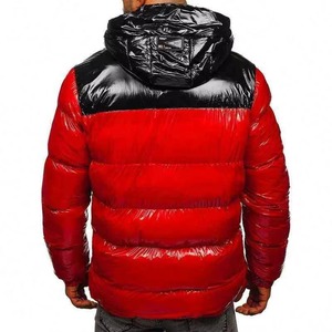 Vestes matelassées de haute qualité pour hommes, manteaux d'hiver matelassés pour temps froid, vestes matelassées respirantes de haute qualité. - Product Image 4