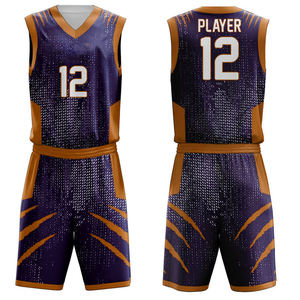 Maillot de basket personnalisé avec numéro, design sur mesure, ensemble uniforme de basket – Offre spéciale - Product Image 4