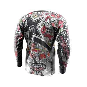 Camisetas de Paintball Directas de Fábrica para Clubes y Equipos Deportivos con Colores Personalizados, Marca Propia y Fabricación por Lotes - Product Image 6
