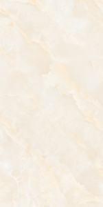 Carreaux de sol en porcelaine antidérapants Calliope Crema Modern 600x1200mm polis pour salle de bain et salon - Product Image 5