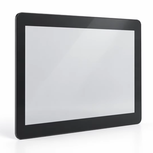 Couverture d'écran intégrée en verre gris foncé personnalisée à faible transmission, modèle GLS-GT-006 Guangdong pour HMI industriel et maison intelligente - Product Image 3