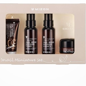ผลิตภัณฑ์ดูแลผิวหน้าเกาหลีขายส่ง Mizon Korean K-Beauty Snail Miniature ผลิตในเกาหลี SnailMucin สำหรับทุกเพศ - Product Image 3