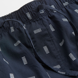 MEN'S CHECK PATTERN Spandex/Polyester JOGGER TRACK <b>TROUSERS</b> <b>ELASTIC</b> <b>WAIST</b> CASUAL Breathable Lightweight OXFORD FABRIC - Product Image 6
