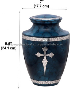 Urnes pour adultes Urnes faites à la main pour hommes et femmes Urnes décoratives - Product Image 2