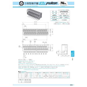 Bloques de Terminales UF2069AL-16P-CT - Product Image 5