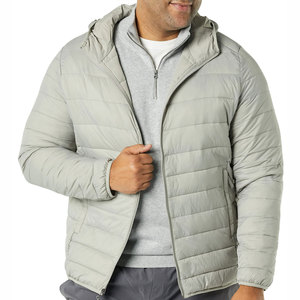 Custom printed puffer <b>jacket</b> <b>men</b> insulated padded winter coat <b>men</b> factory supply - Product Image 2