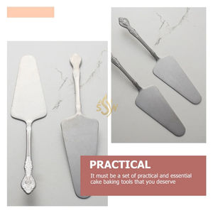 Espátula y Cuchillo Dorados para Servir Postres al por Mayor para Restaurantes y Hoteles, Servidor de Pastel de Acero Inoxidable de Diseño de la Mejor Calidad - Product Image 6