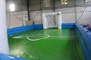 Cancha de fútbol inflable en oferta para eventos deportivos de fútbol comercial al aire libre. - Product Image 3