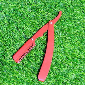 Wholesale Handheld Hairdresser Barber Salon Razor with <b>Swing</b> Lock High Quality Stainless Steel Hair Thinning and Trimming Tool - Product Image 3