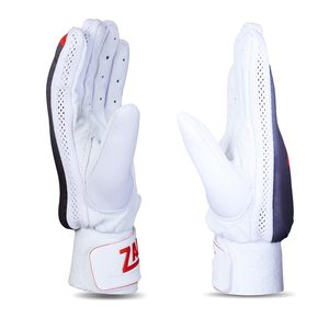 Guantes de Cricket ZAP Sports - Ligeros, Duraderos, Ambidiestros, Cosidos a Mano, Relleno de Espuma No Tejida para Entrenamiento Profesional 12 - Product Image 3