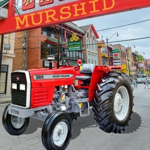 Massey Ferguson รถแทรกเตอร์ขับเคลื่อนสองล้อ385 2WD รถแทรกเตอร์ MF385 - Product Image 1