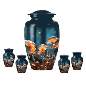 Urnas Funerarias Pequeñas para Cenizas Humanas de hasta 200 Pulgadas Cúbicas, para Hombres y Mujeres, Venta al Por Mayor - Product Image 2