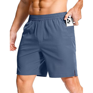 <b>Compression</b> Liner Gym <b>Shorts</b> <b>Men</b> 2 In 1 Running Training Athletic Workout Basketball Fitness Quick Dry With Phone Pocket - Product Image 1