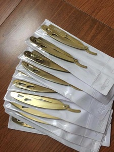 New Arrival Stainless Steel Straight <b>Razors</b> Single Beard Cutting Folding Knife Shaving <b>Razor</b> Mens Caring Barber <b>Razor</b> - Product Image 3