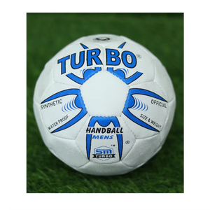 Balón de Balonmano Profesional de 32 Paneles, Diseñado para Niños y Adultos, con un Vibrante Colorido, de Goma Duradera de 19 mm - Product Image 1