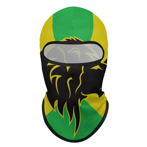 Good Quality Unisex Polyester <b>Ski</b> Balaclavas Full Sublimation Breathable Heat Protective Outdoor Face Covers - Product Image 1