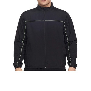 Premium Quality <b>Light</b> <b>Weight</b> Men Bomber <b>Jackets</b> Professional Made Solid Color Full Zipper Bomber <b>Jacket</b> for Men's Customized - Product Image 1