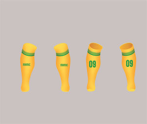 Uniformes de Fútbol al Por Mayor, Hechos en Pakistán, de Alta Calidad, 100% Poliéster Transpirable, Conjuntos de Uniformes de Fútbol sin Mangas con Calcetines - Product Image 6