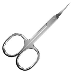 กรรไกรตัดหนังกำพร้าคมพิเศษ ใบมีดโค้งแหลม ผลิตจากเหล็กกล้าไร้สนิมเกรดผ่าตัด สำหรับตัดหนังกำพร้าอย่างแม่นยำ - Product Image 1