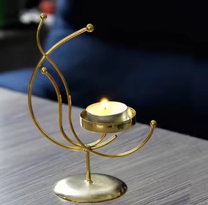 Elegant Home Metal Tealight Candle Holder Diwali Decor Decorative Candle <b>Stand</b> - Product Image 4