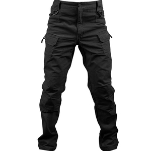 Pantalones de trabajo resistentes al agua para hombre, pantalones de seguridad con bolsillos con cremallera, pantalones de seguridad de alta resistencia. - Product Image 3