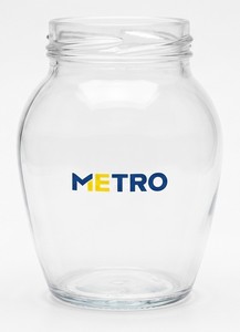 Premium 100 ML Matki Glass <b>Jar</b> Food Safe Airtight Lid Honey <b>Jam</b> Spice Storage Container for Home Kitchen Use - Product Image 1