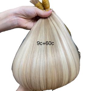 Cheveux ondulés droits naturels vierges non traités du Vietnam Fournisseurs de style naturel de vague profonde birmane brute - Product Image 3