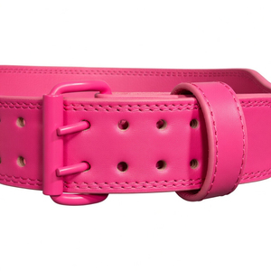 Cinturón de Levantamiento de Pesas de Cuero Vacuno al por Mayor para Hombres y Mujeres, con Logotipo Personalizado, Hebilla de Acero, Alta Resistencia, Duradero y Ecológico - Product Image 3