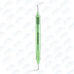 Instruments de remplissage composites Instruments chirurgicaux dentaires à double extrémité Poignée de spatule de remplissage en résine composite dentaire - Product Image 1