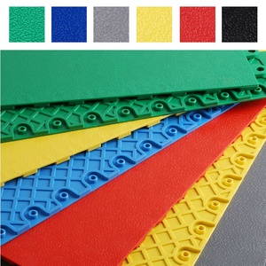 พื้นยางลายเหรียญสำหรับคลังสินค้า ปูพื้นแบบแผ่น PVC - Product Image 3