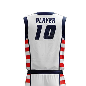 Tenue de sport personnalisée, uniforme de basket-ball pour les entraînements d'équipe, uniforme de basket-ball à vendre - Product Image 6