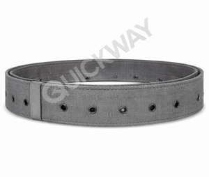 Grey Heavy Duty Webbing <b>Belt</b> Adjustable <b>Work</b> <b>Belt</b> for Men, Outdoor, Hunting & Adventure Sports - Product Image 2