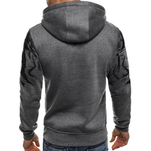 Customized Hot Selling Mens Hoodies Premium Quality Winter Collection Casual Wear Wholesale Eco-Friendly Plain Dyed Fleece - Product Image 5