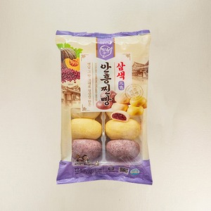 [MILWON] Pain coréen fourré sucré surgelé aux haricots rouges, collation pour le petit-déjeuner, ensemble de pains vapeur Anheung - Product Image 4