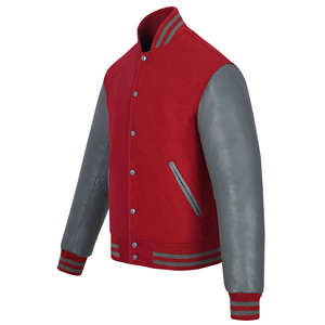 Chaqueta Varsity de la Mejor Calidad para Hombre, de Secado Rápido, Transpirable, Cómoda, Ajustada, Chaqueta Letterman a la Moda - Product Image 4