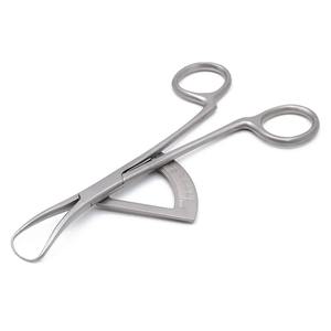 Calibrador de Hueso para Implantes Dentales de Acero Inoxidable, Tipo Cresta, Regla Medidora de Coronas, Instrumento Quirúrgico para Medir el Grosor de Cera - Product Image 4