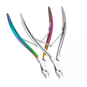 Cortauñas de Acero Inoxidable de Alta Calidad de 6.5mm, Cortador de Cutículas 5 en 1, Herramientas de Manicura, Cortauñas para Uñas de los Pies, Caja de Uñas de Fábrica - Product Image 6