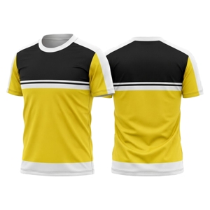 T-shirt à sublimation intégrale coupe moderne |   MR FOOTBALL Fournisseur de vêtements de sport |   Tailles adultes unisexes |   Léger et respirant à l'avant - Product Image 1
