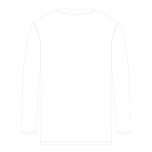 T-shirt à manches longues DST pour homme, 100 % coton, broderie chenille, Sororité grecque Delta Divine Nine, vêtement personnalisé pour HBCU - Product Image 3